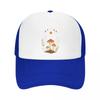 Boho Celestial Forest Mushroom Phase Mesh Baseball Cap Casual Hat Outdoor  For Womens Unisex FeUnisex