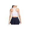 Nike Short Tennis Sports Tank Top Women Tops White DM2168-100