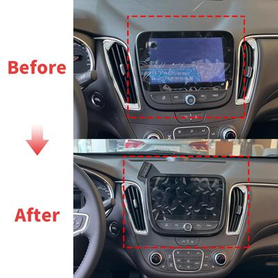 Pasuje do Chevrolet Equinox 2018 2019 2020 2025 2025 2025 Uchwyt na telefon do nawigacji Dostosowane akcesoria samochodowe