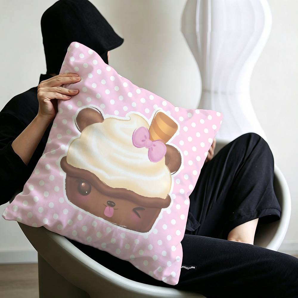 Cute Num Noms Lucky Dragon pillow cover sofa cushion cover home room decoration children gift