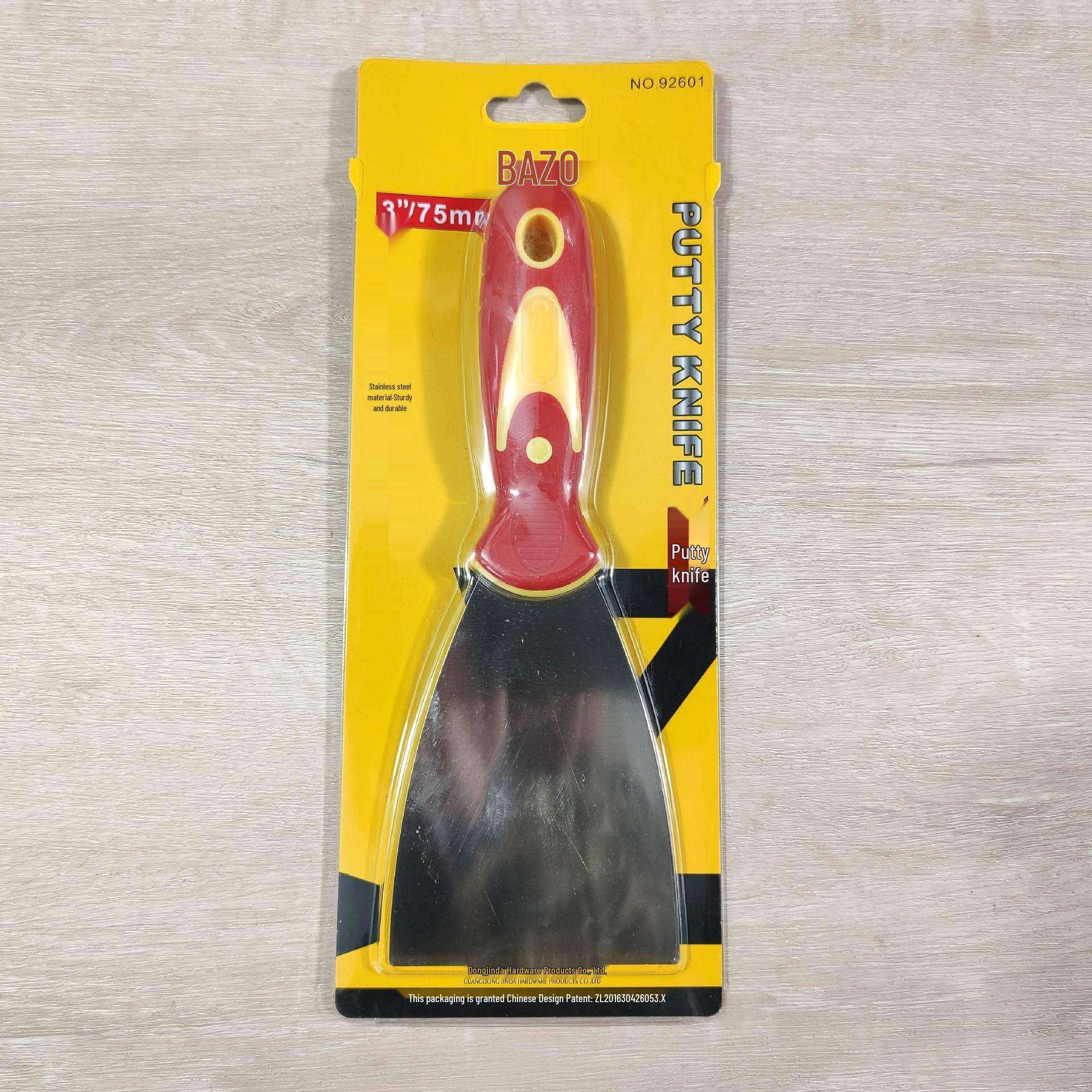 Beizhuo 3-inch Stainless Steel Putty Knife Scraper 208