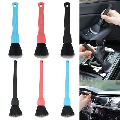 Auto Detail Brush, Car Detailing Brush Interior Duster, Car Interior Cleaning Brush Dusting Brush For Auto Home  Detailing Clean