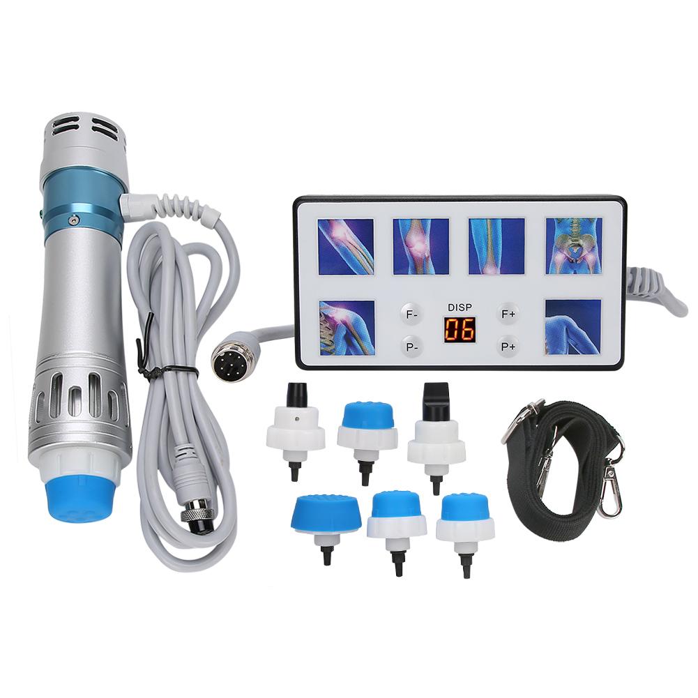 

Массажер для снятия боли при ЭД, релаксационный аппарат, ударно-волновая терапия, физиотерапевтический инструмент US Plug