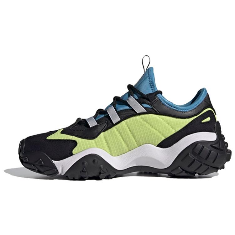 adidas FYW Secant Shoes Semi Frozen Yellow Black Aqua Men s FW6361 EU 36⅔