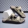 Summer Men Women Casual Sandals Couple Breathable Beach Slipper Outdoor Thick Soled Non Slip Sports Slippers for Men Big Size47
