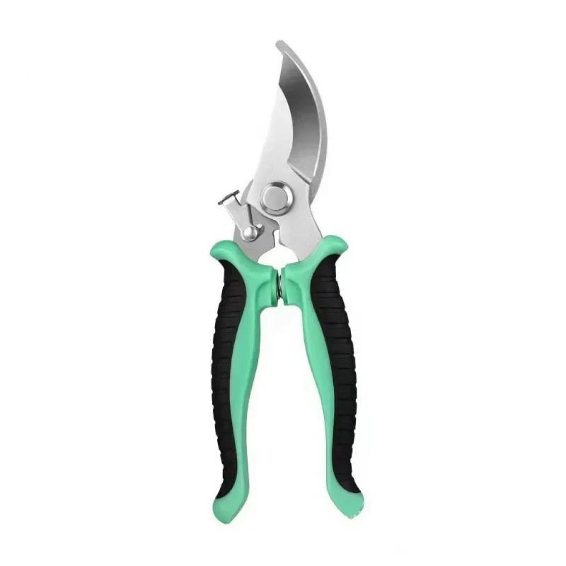 

Садовые секаторы из нержавеющей стали Садовые ножницы Ножницы для обрезки веток деревьев Острые ножницы для обрезки стеблей цветочной изгороди Green Upgraded Version