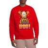 Garfield Unisex Adult Boo! Sweatshirt