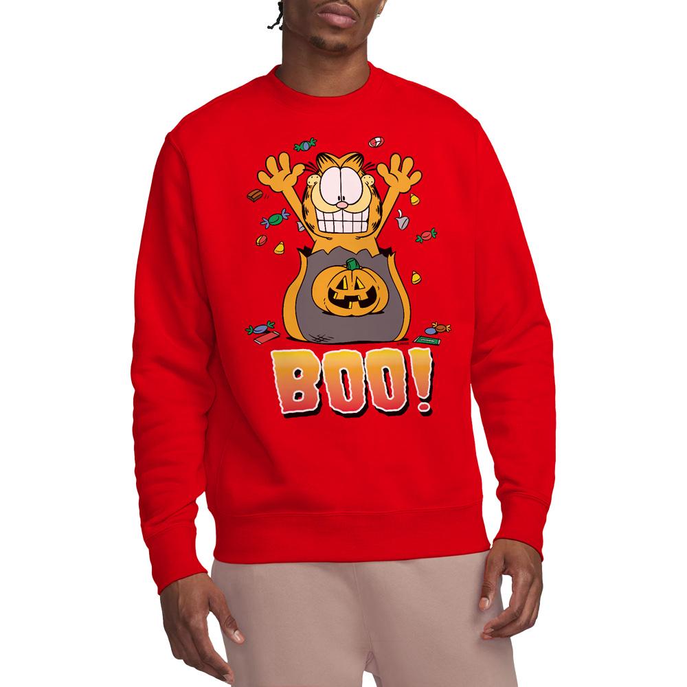 Garfield Unisex Adult Boo! Sweatshirt