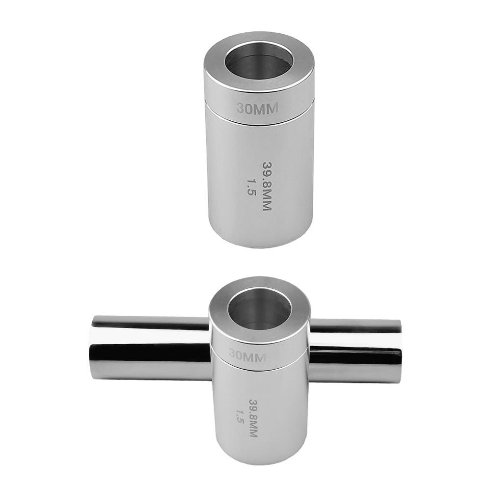 Bicycle Front Fork Crown Installation Tool Set Bike Headset Race Tool AntiSlip Setting System Extension for 28.6mm