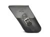 LONGRIDE Single Side Swingarm Bag for Harley Dyna CUS283 (Black Leather)