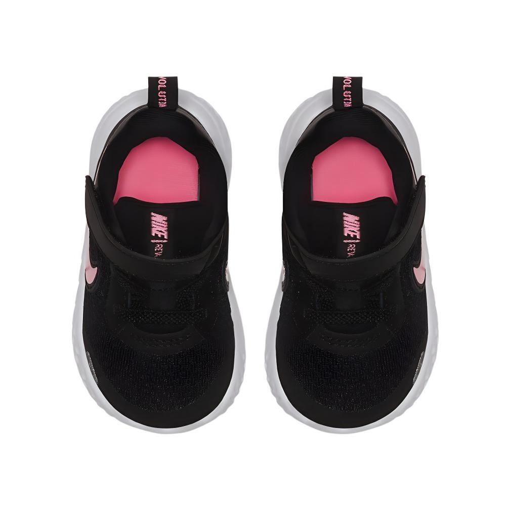 Nike Air Max Oketo Comfortable Low top Toddler Shoes Pink Black Infant And Toddler AR7421-014