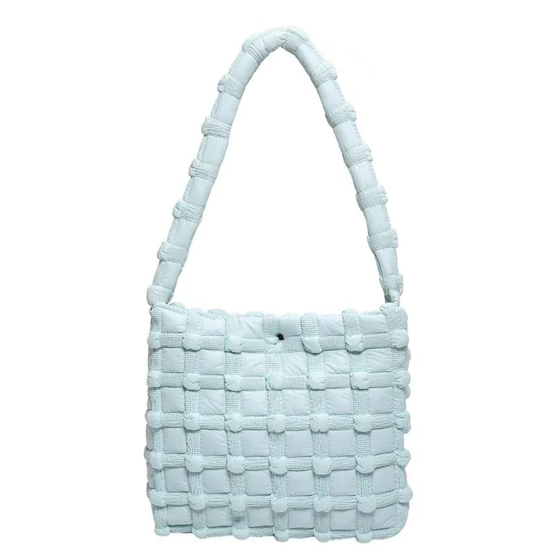 Sac à bandoulière pour jeunes femmes, sac fourre-tout décontracté et minimaliste, sac à bandoulière multifonctionnel pour femmes