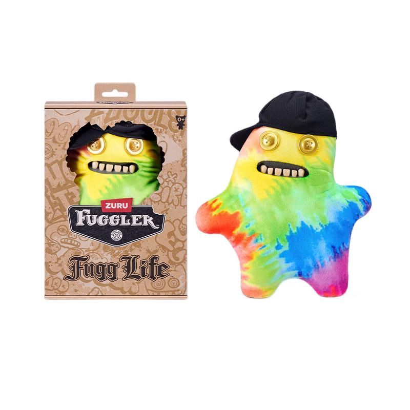 Fuggler Funny Ugly Teeth Monster Plush Toy Fugg Old Fogies Alley Cats Care Bears Powerpuff Girls Stuffed Plushies Dolls