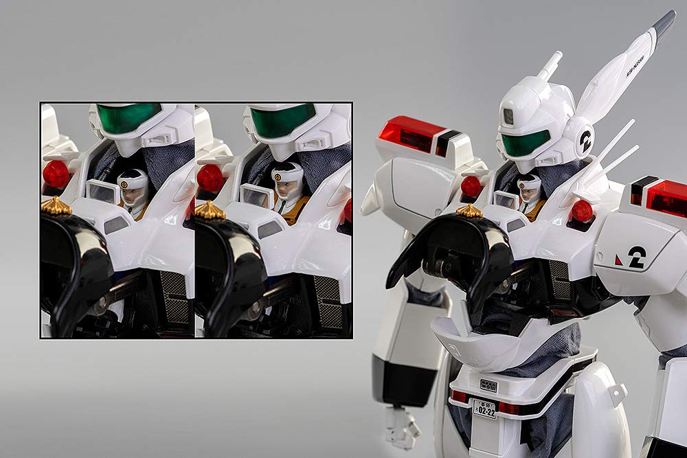 Mobilna Policja Patlabor Jednostka Ingram 2 Jednostka 3 Kompatybilny Zestaw Skala ABS PVC POM Stop Cynku Pomalowana Ruchoma Figurka Robo-Dou + 1/35 & & &