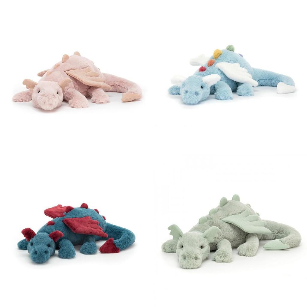 Dragon Plush Toys Cartoon Animal Stuffed Doll Decoration Kids Gifts Birthday