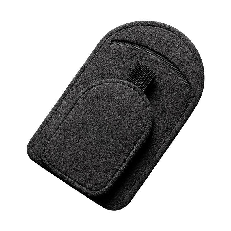 2025 Hot Car Glasses Clip Sun Visor Sunglasses Card Holder Accessory For Quattro Sline A3 A4 A6 A5 Q5 A1 Q7 Q3 Q2 Q8 A7 A8