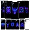 Phone Case Cover For Oppo A17 A31 A54 A57 A78 A79 Find X5 X6 Reno 7 8 10 11 12 13 F Pro 5G Soft TPU Shell Zodiac Sign Fundas Bag
