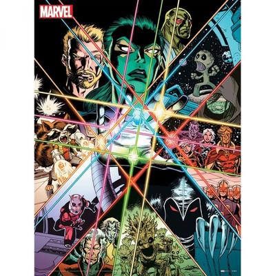 Infinite Multiversal Possibilities Print