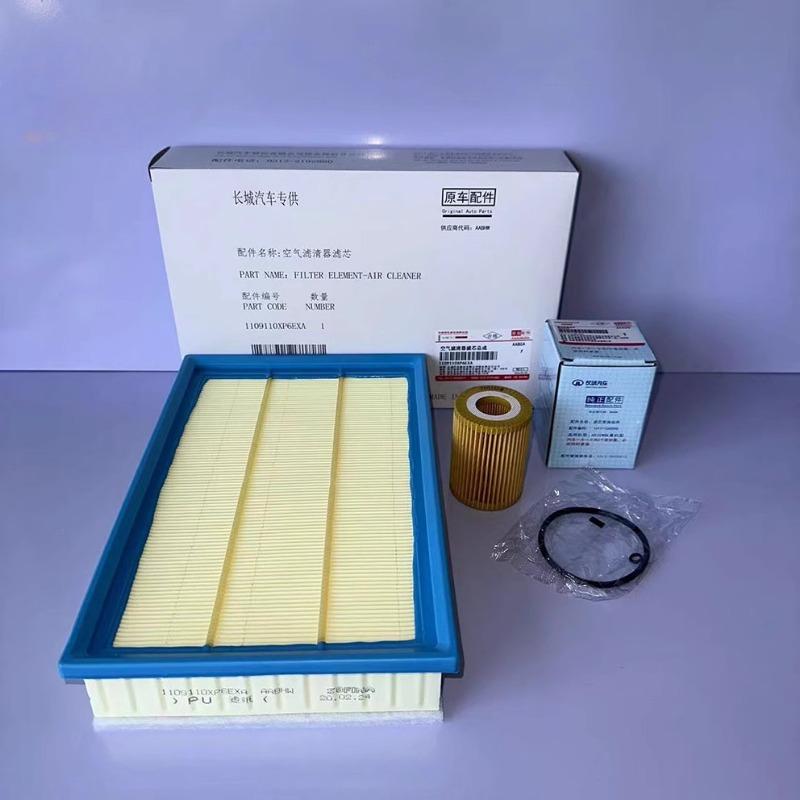 2023-2026 Models GWM POWER POER DISEL Air Filter Cabin Filter Disel Oil Filter Kit