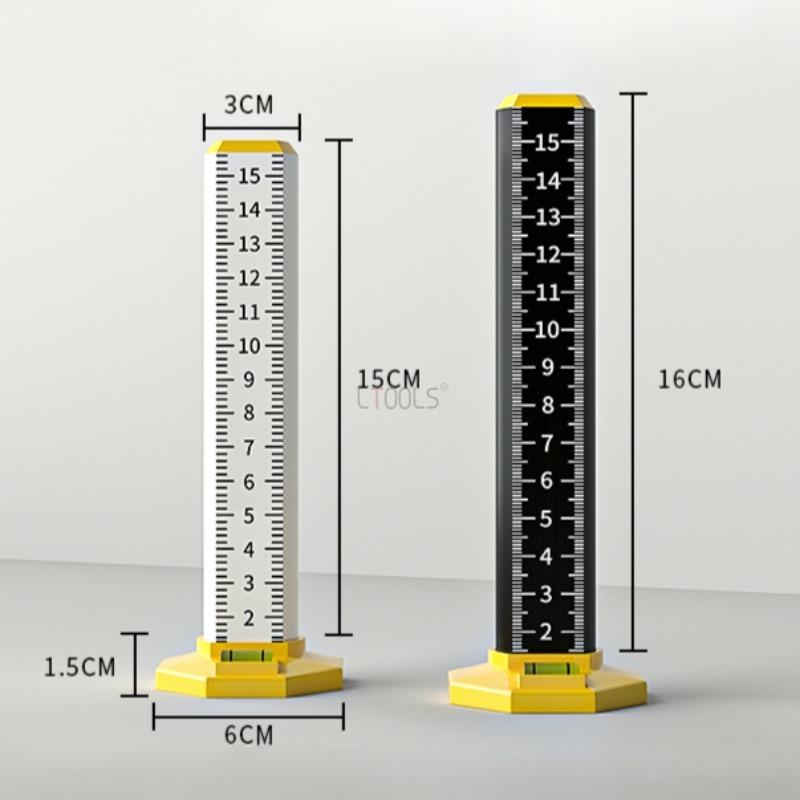 Light Steel Keel Leveling Artifact Ceiling Leveling Special Ruler Equal Height Ruler Gradienter Stick Wall Lay Floor Tiles Tool