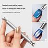 Upgraded Dual-Ended Cat Eye Gel Magnet Pen for Nail Art