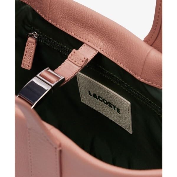 Lacoste Official City Coat Small Leather Tote Bag NF5107IE00000