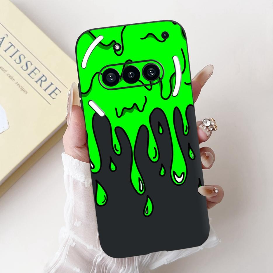 Für Nothing Phone 3A Hülle A059 Niedliche Mode Cartoon Hülle Stoßfeste Weiche TPU Handyhülle Für Nothing Phone 3A Pro Phone3A Bumper