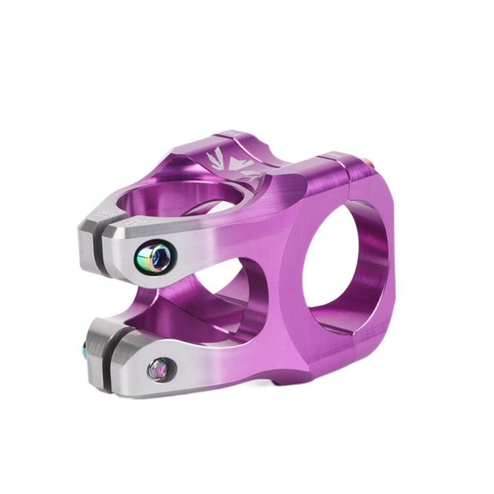 Hadnlebar Parts 35mm Rod Handlebar Bicycle Bridge Short Power Adjustable Stem Riser Mtb Power Stem