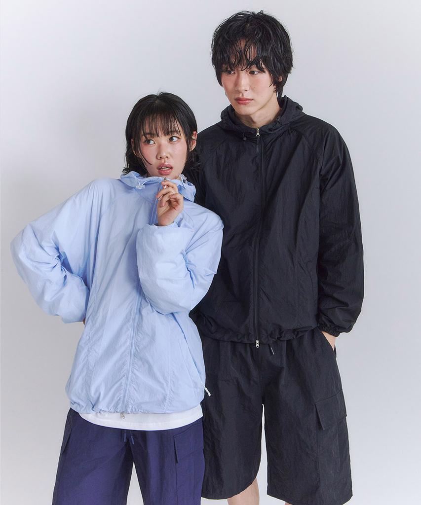 Viva La Vida Sheer Windbreaker Jacket