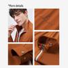 Navigare Men's Lightweight UPF50+ Stand-Collar Jacket
