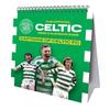 Celtic FC 2026 Crest Desktop Calendar