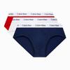 Letter Logo Comfortable Triangle Underwear 3-Pack Men Underwear Red White Blue U2661-I03