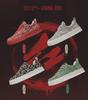 2024 Men's Low-Top Casual Shoes with Spring Embroidered Design and Soft Sole