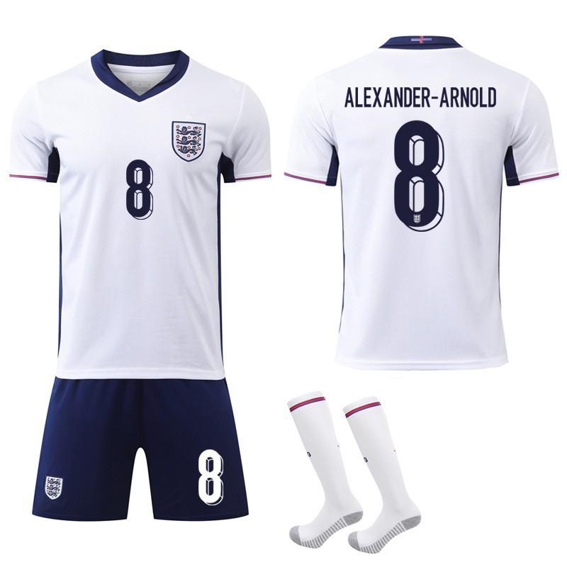 England Nr. 10 Bellingham Heimtrikot Nationalmannschaft 7 Saka 9 Kane Fußballtrikot