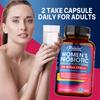 Women's Probiotic Capsules Provide 200 Billion CFU, Containing Prebiotics and Strains To Support Urinary Tract Health and Promote Digestion.