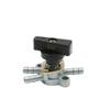 Motorcycle Fuel Gas Petcock Tank Valve Shut Off Switch ATV Beach off-Road Vehicle Two Input and One Output One In Two Out of Oil