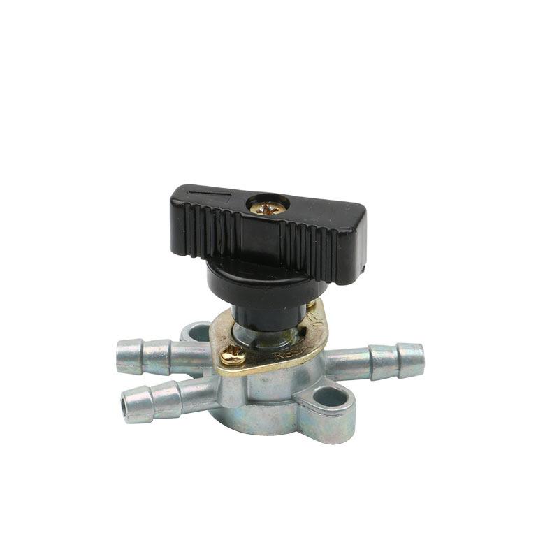 Motorcycle Fuel Gas Petcock Tank Valve Shut Off Switch ATV Beach off-Road Vehicle Two Input and One Output One In Two Out of Oil