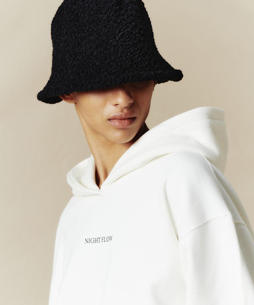 Naiteupeullou Teddy Bucket Hat (3 Colors)