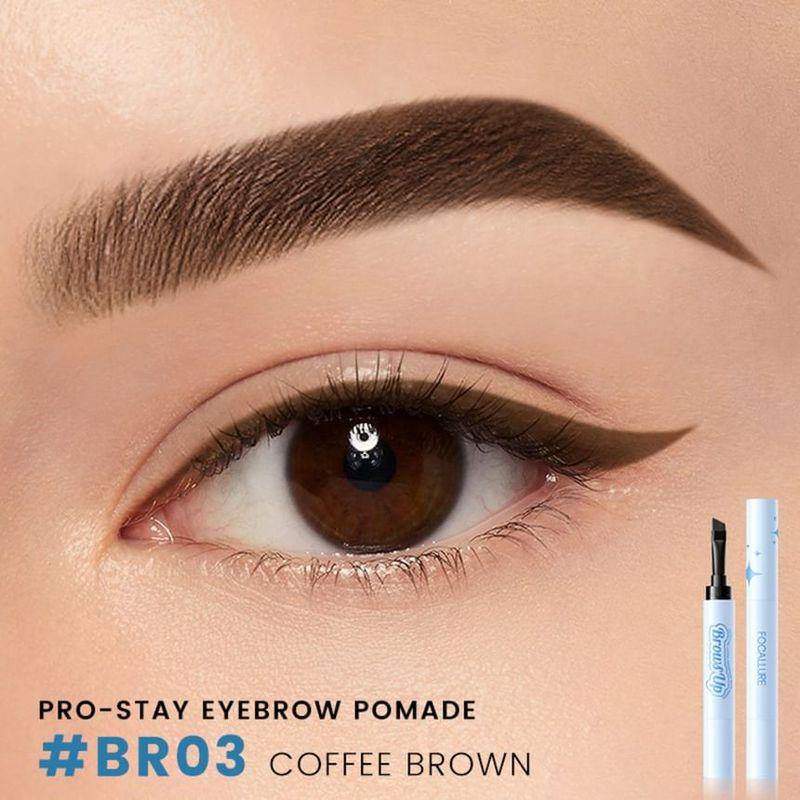 FOCALLURE - Brow Pomade Tint- 3 Colors