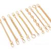 1pc Metal Cross-Body Purse Strap Extender,Handbag Shoulder Strap Extender,Bag Chain Accessory Charms