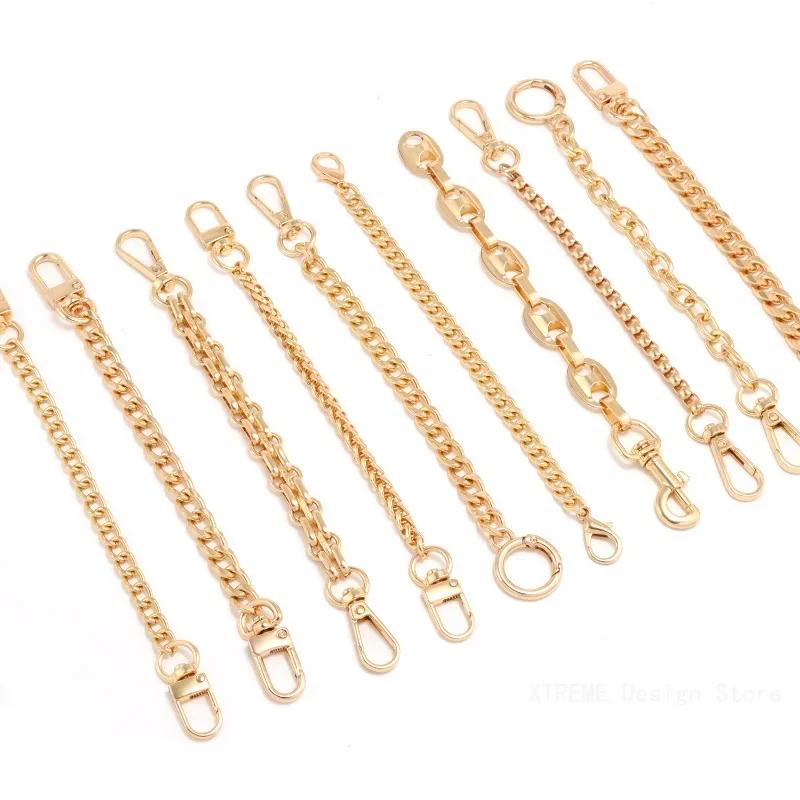 1pc Metal Cross-Body Purse Strap Extender,Handbag Shoulder Strap Extender,Bag Chain Accessory Charms
