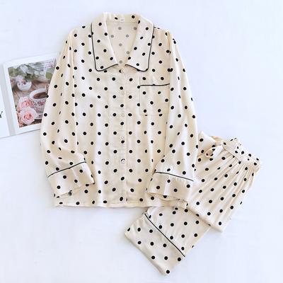 Ensemble de Pyjama pour Femmes Printemps/Été 2026, Pantalon à Manches Longues en Fibre Visqueuse, Ensemble Deux Pièces, Cardigan de Maison de Haute Qualité, Dames