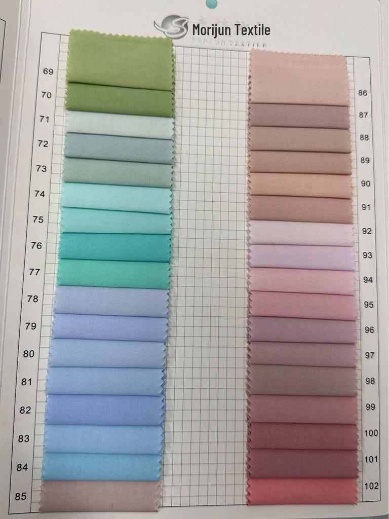 Australian Cotton Washed Poplin Fabric for Women's Summer Tops & Kids' Clothes