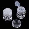 Of 5Pcs 3ml Empty Loose Case, Blusher Makeup Cosmetic Jar Containers with