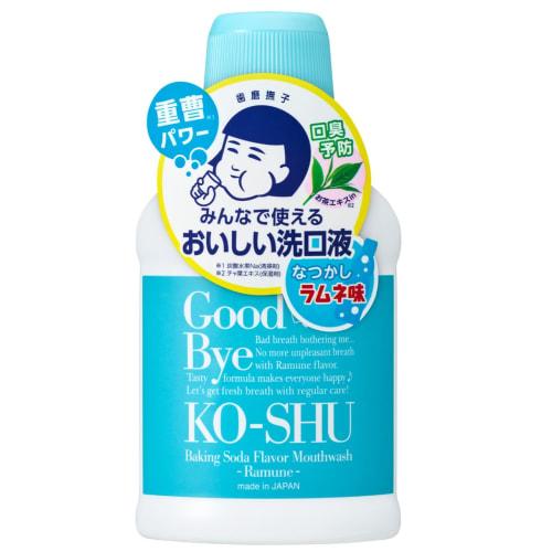 

Hatoba Nadeshiko Baking Soda Mouthwash, Ramune Flavor, Pore Nadeshiko, Bad Breath Prevention Mouthwash, 200ml