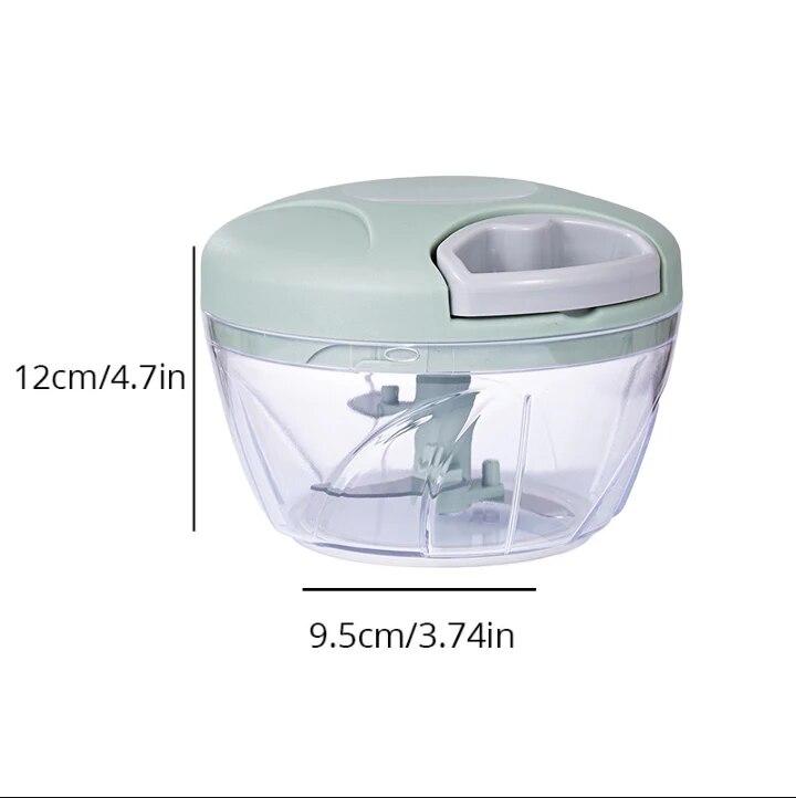1Pc Pink Special for Kitchen Cooking Machine Multi-Function Hand Pull Garlic Press Garlic Masher Manual Crushing Garlics Device