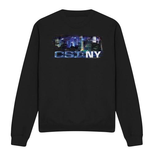 CSI: NY Unisex Vuxen Never Rests Sweatshirt