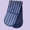 Cotton Oven Mitts With Long Sleeve Heat Resistant For Cooking And Baking Safety