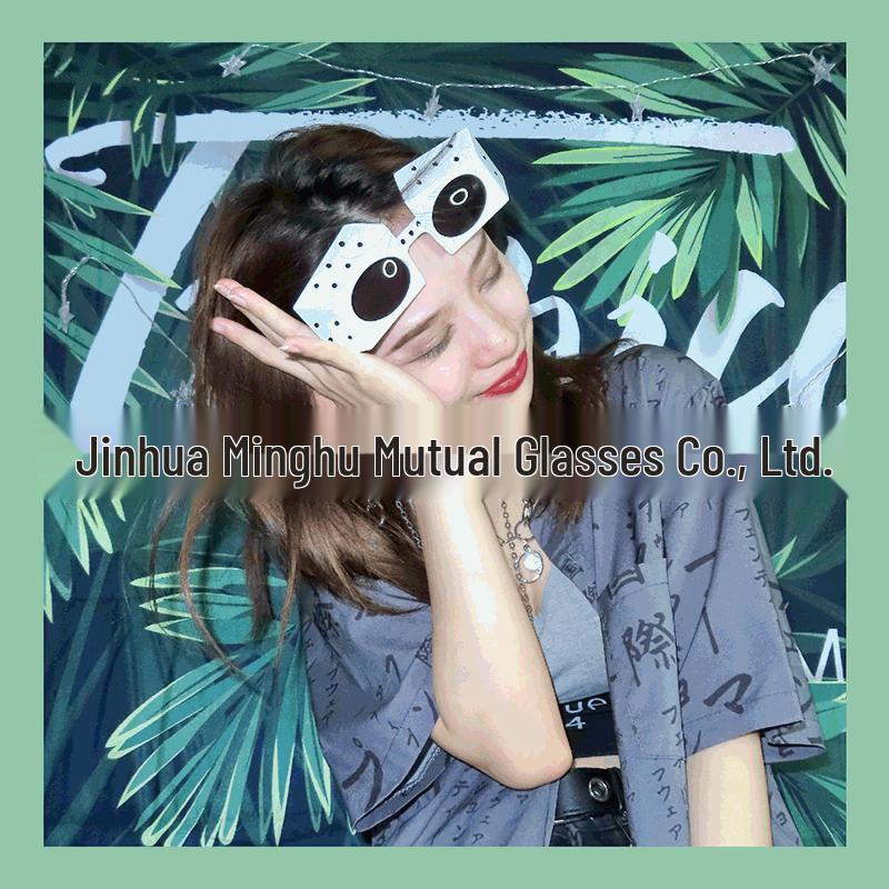 Cute Cartoon Disco Glasses - Bouncing Silly Sunglasses for Party & Birthday Photo Props.