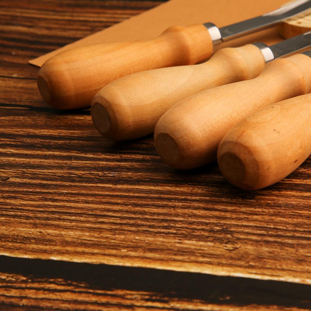 Carving Leather Cutting Tool Leather Craft Skiving Beveling Tool Thinning Cutting Leather Shaving